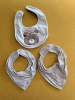 Set mit 3 Baby-Lätzchen  Speichel-Lätzchen / Drool Bibs