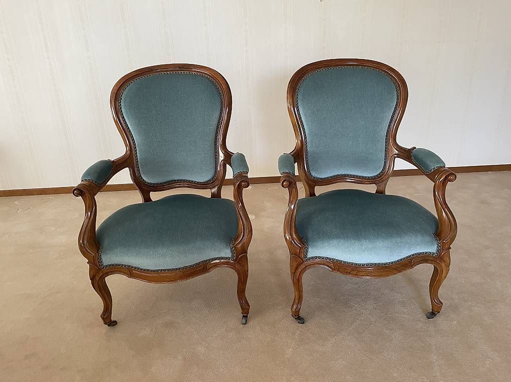 Sessel: 2 antike Sessel  – Gebraucht aus Emmenbrücke von nil_mtg6