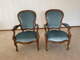 2 antike Sessel 
