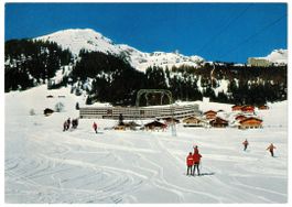 Lesyin - Hotel Reine Fabiola mit Skilift