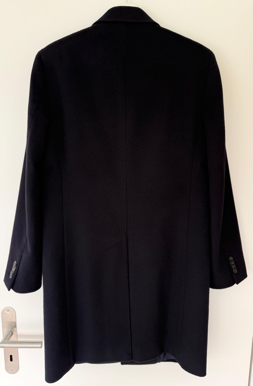 Boggi Cappotti: Boggi Milano Kaschmir Blend Mantel Gr. 46 – Usato da Oetwil an der Limmat venduto da tommyb1982 1