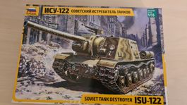 1:35 ISU-122 Soviet Tank Destroyer - Zvezda 3534