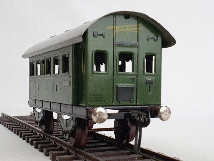 Fleischmann Modellini di ferrovie: Fleischmann GFN 400 DRG Pers.Wagen 2./3.Kl., Spur 0, OVP – Usato da Seon venduto da voAllBah 5