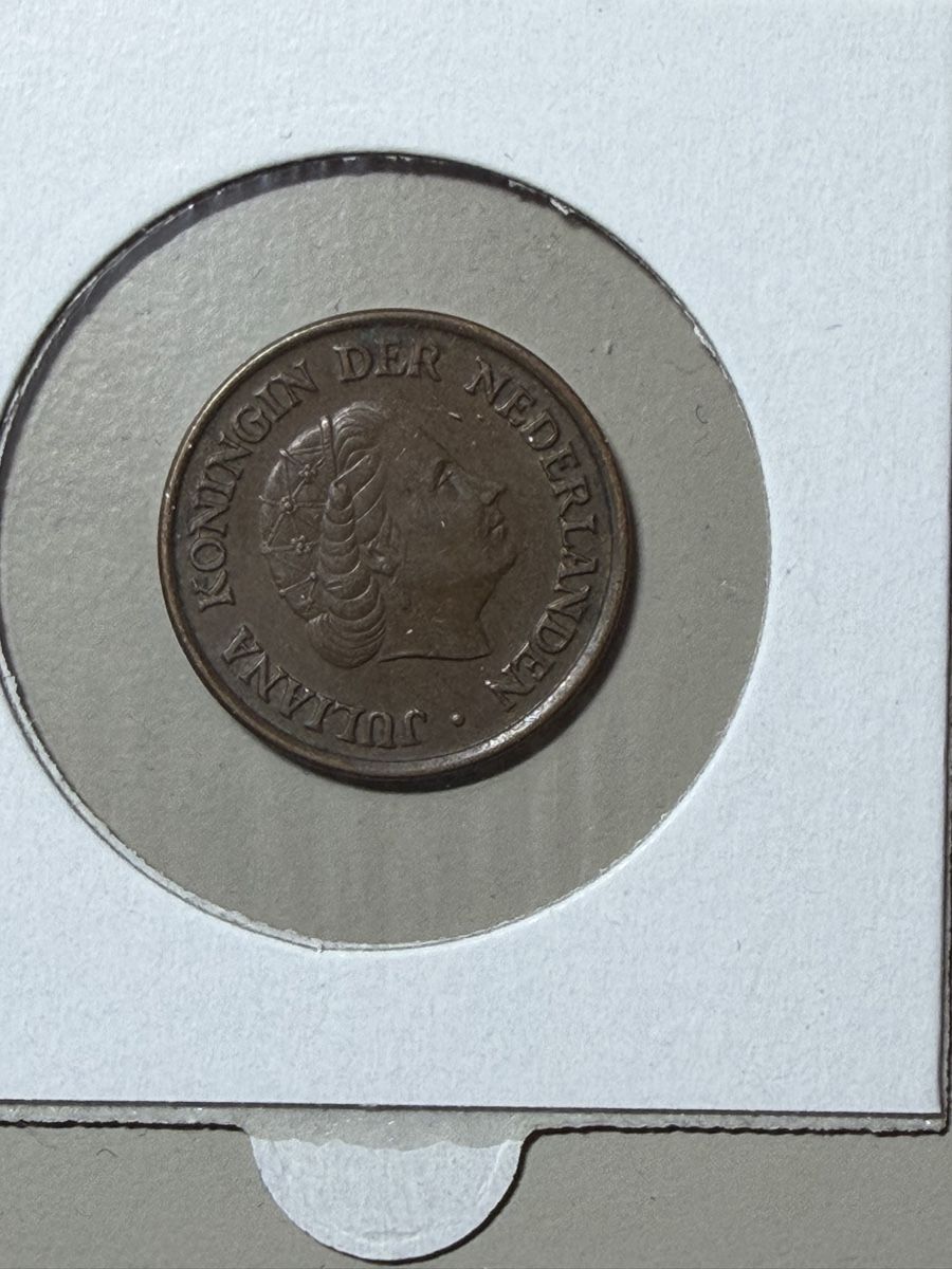 Tutti le monete: Pays-Bas - 5 centimes - 1952 – Usato da Payerne venduto da Mike1682 1