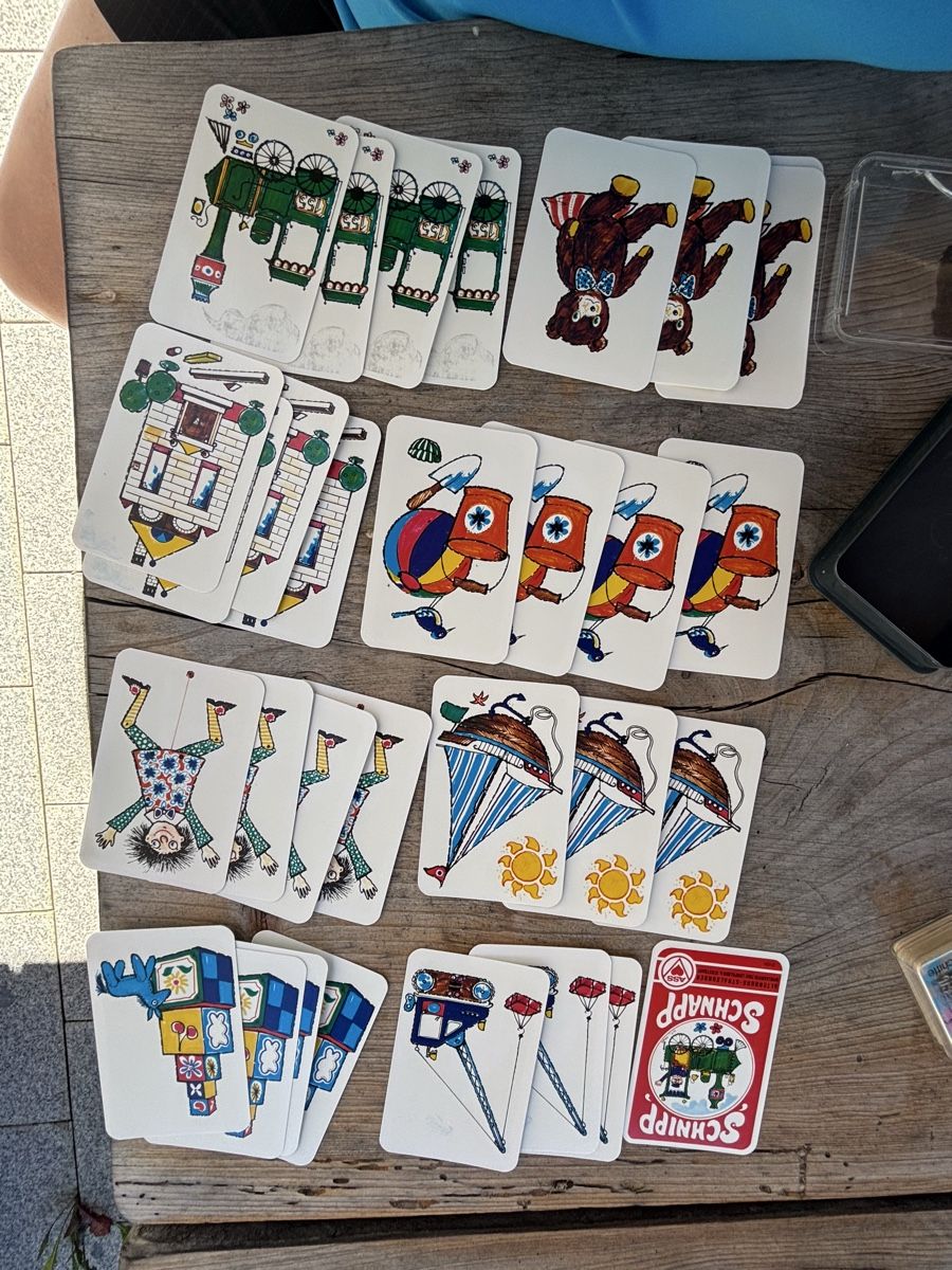 Spiele: Schnipp Schnapp Kartenspiel – Gebraucht aus Würenlos von Ashley24 1