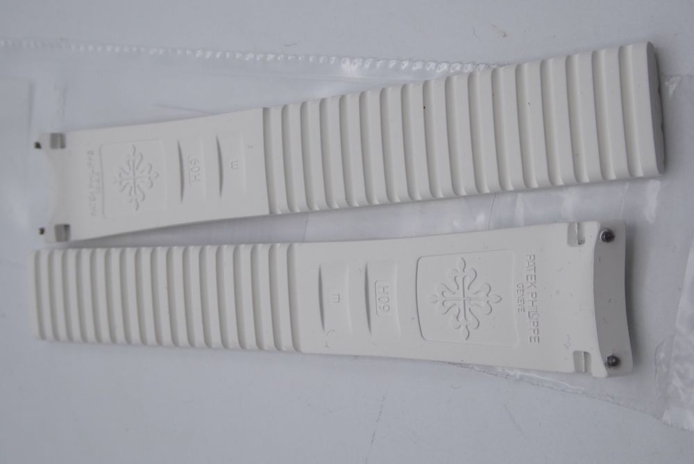 Patek Philippe Aquanaut Luce White Rubber Strap 5267 5