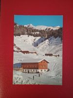 AK Segnas Disentis Ferienlager Rosetta Graubünden 1983