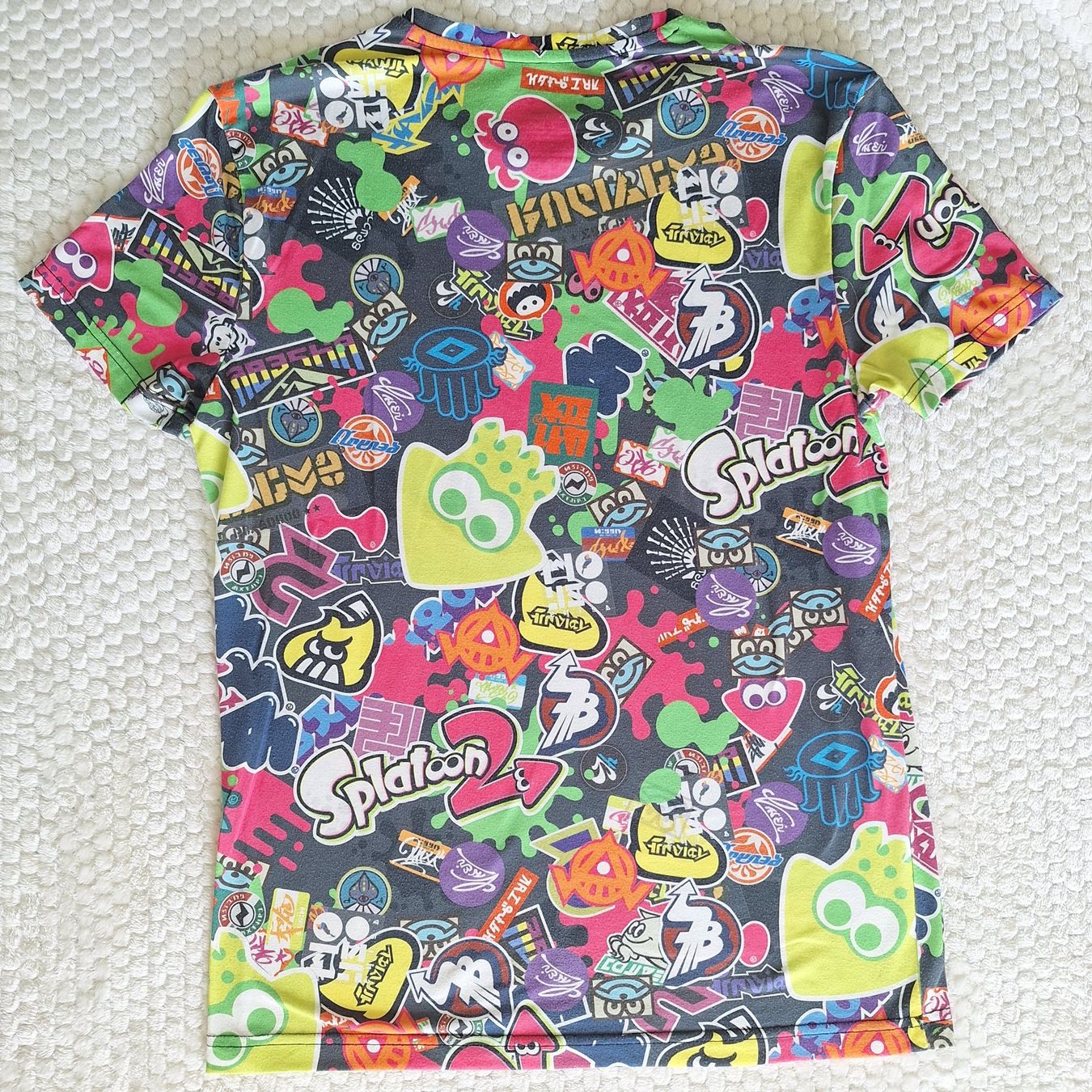 T-shirt: Nintendo T-Shirt, Splatoon 2, Grösse M – Usato da Spreitenbach venduto da misi.m 3