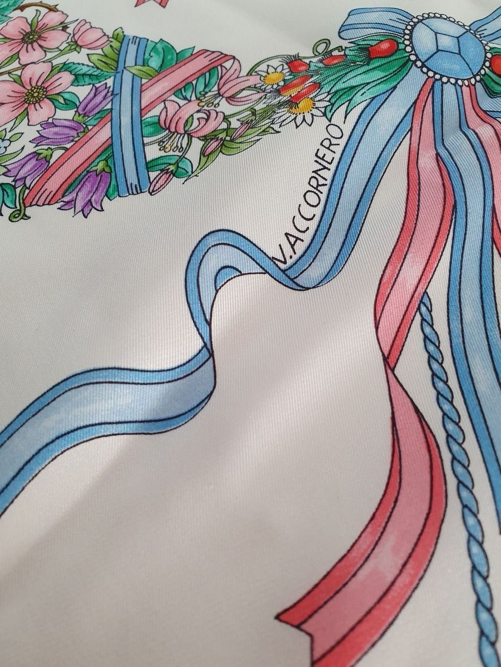 Foulard & Sciarpe: rar!original GUCCI V.ACCORNERO silk – Usato da bellinzona venduto da zeus6535 2