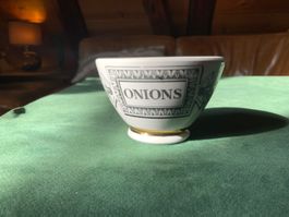Vintage Piero Fornasetti Milano ONIONS Schale  1960s