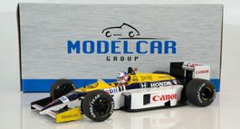 Williams FW11 Honda #5 N.Mansell Winner Br.GP 1986 1:18 MCG