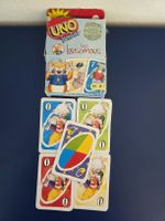 UNO Junior "Leo Lausemaus" Spiel für Kinder - top Zuzstand