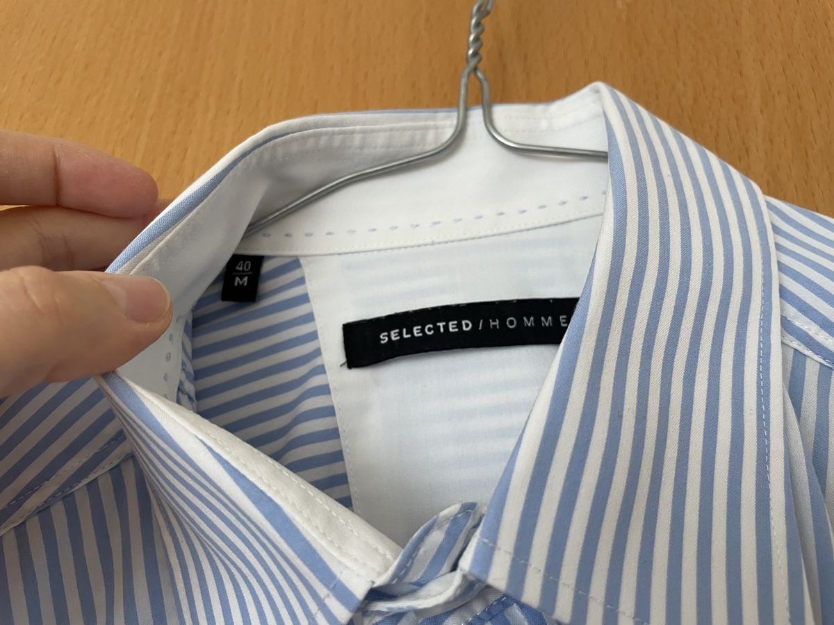 Hemden: Hemd Selected Homme – Gebraucht aus Mauren von ste_t6yg