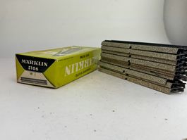 EN- Märklin 10 gerade Schienen  in OVP