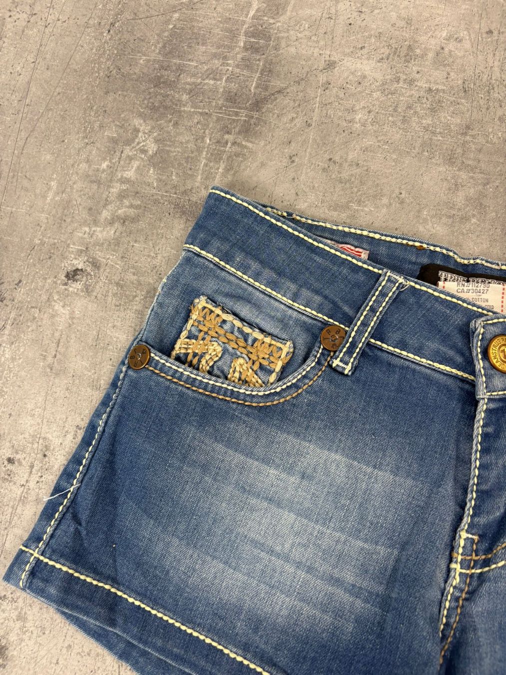 True Religion Jeans: Vintage True Religion Short (S) – Neu (gemäss Beschreibung) aus Werdenberg von hase.vintage 2