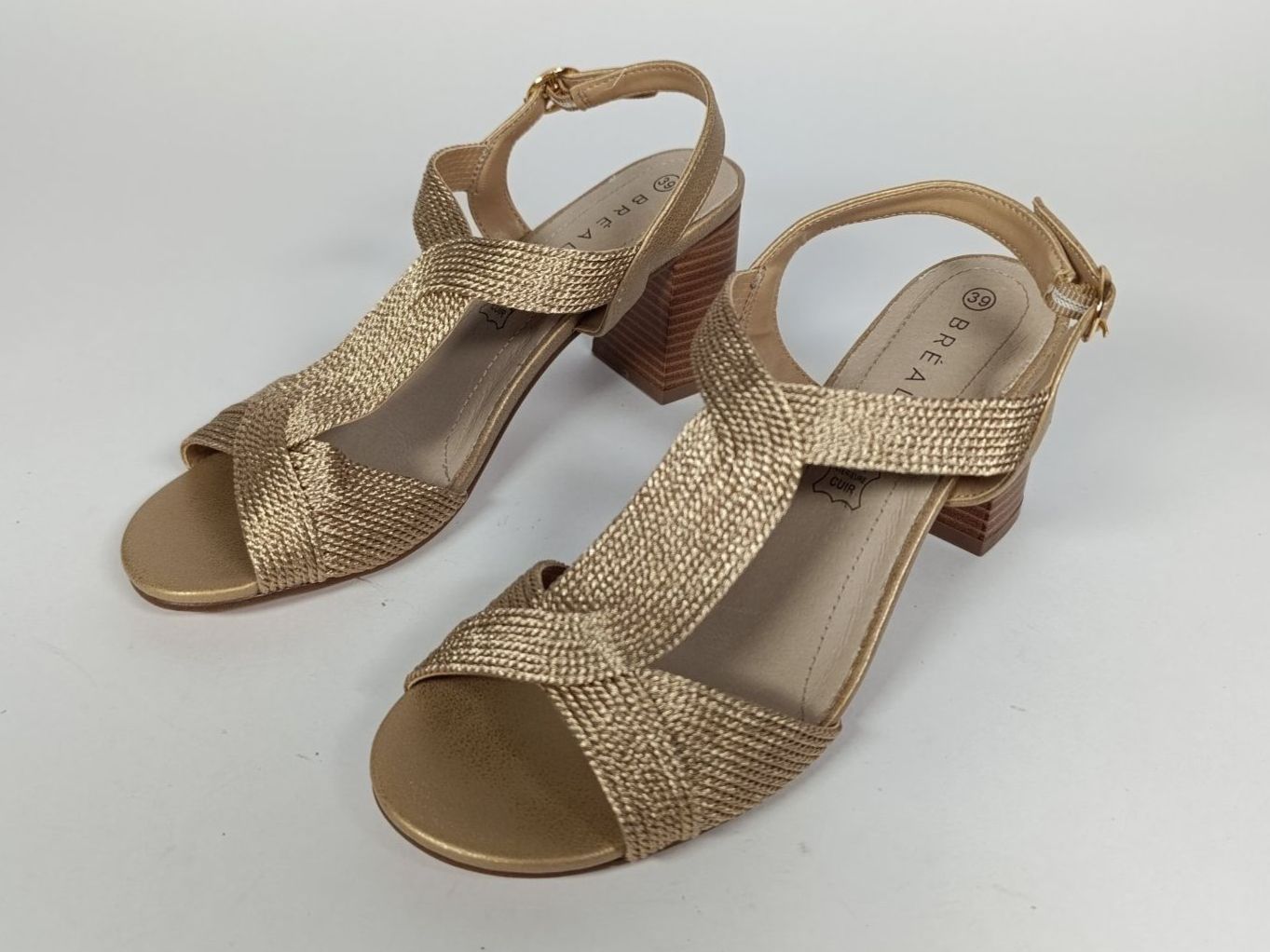 Scarpe da donna: BRÉAL talons ouverts taille 39 – Usato da Thielle venduto da Plusvalue_Neuchatel