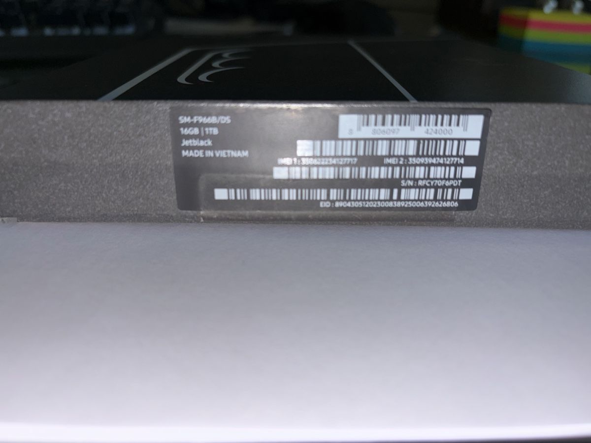 Samsung Handys / Smartphones: Samsung GALAXY Z FOLD 7 1 TB NEUF – Neu (gemäss Beschreibung) aus Romanens von wba_gxh9 3