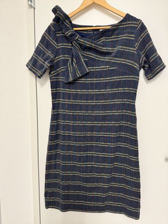 People tree dress - handwoven S