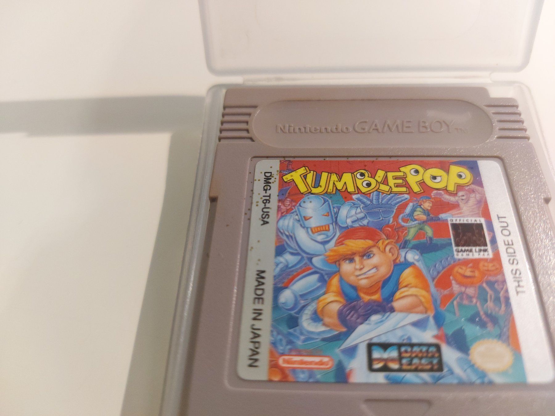 Nintendo Giochi: Tumble Pop Nintendo Game Boy GB Spiel – Usato da Aarau venduto da Kaesekuchen2000 2