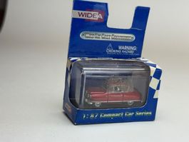 CH- Widea Englisches Fahrzeug rotmetallic hellbeige