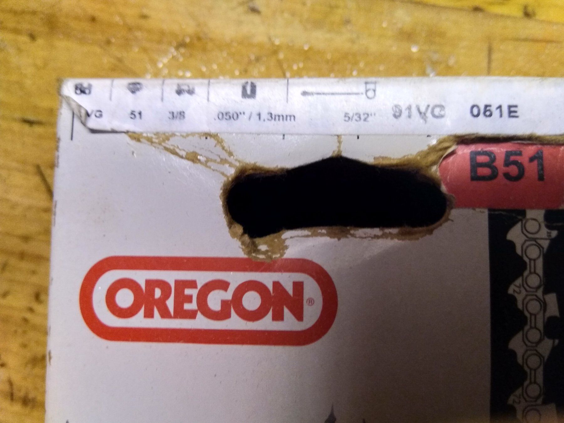 Ketten: Oregon  kette 51    3/8  1.3 – Gebraucht aus Oberdorf NW von flufra 1