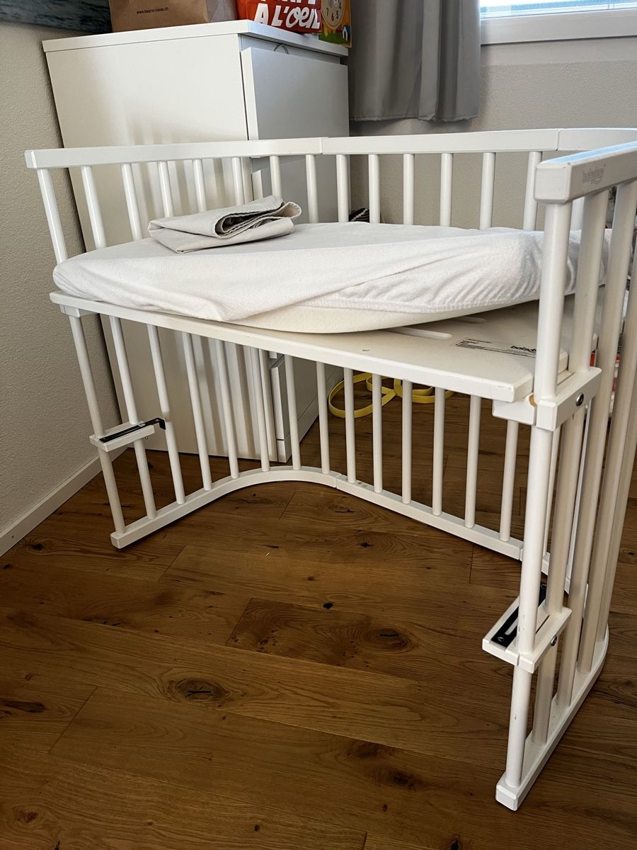 Babybay Culle: Babybay Maxi Co-sleeper cododo crib en bois – Usato da ATTALENS venduto da HDT123 2