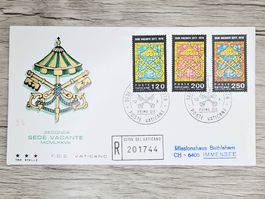 CL05 Enveloppe + Timbre Poste Vaticane 1978