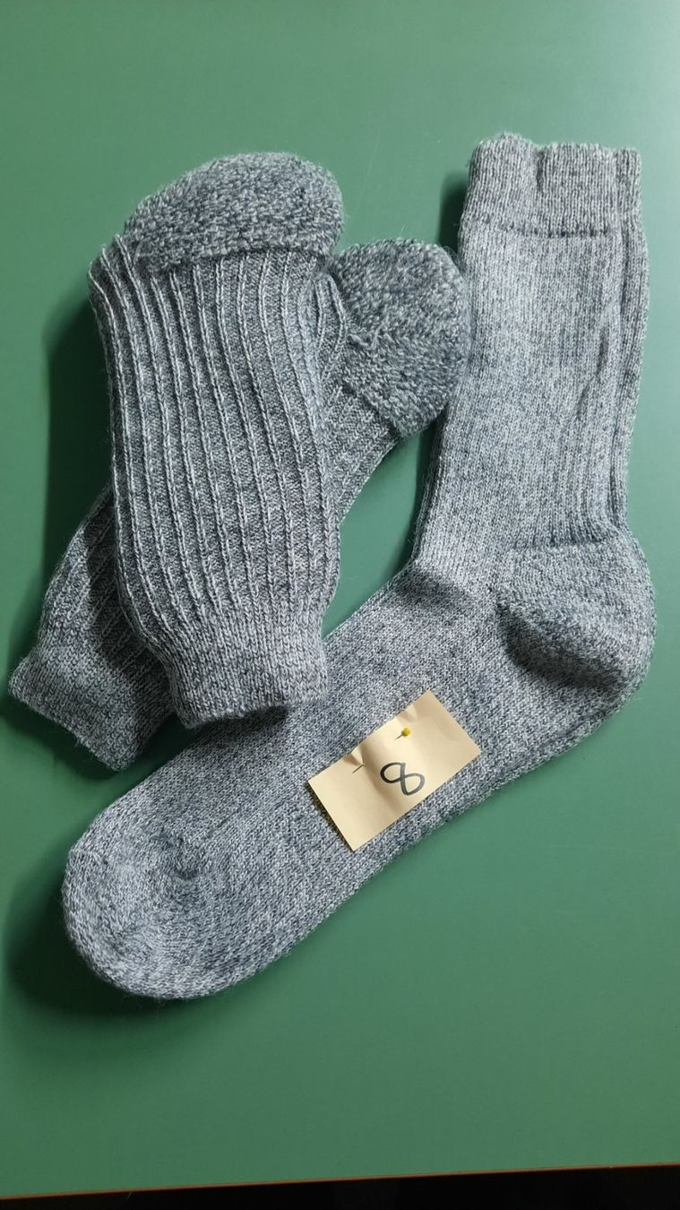 Chaussettes: 3 Paar Socken NEU Gr. 44/46 – Neuf (Voir description) à zufikon par braemestaender01
