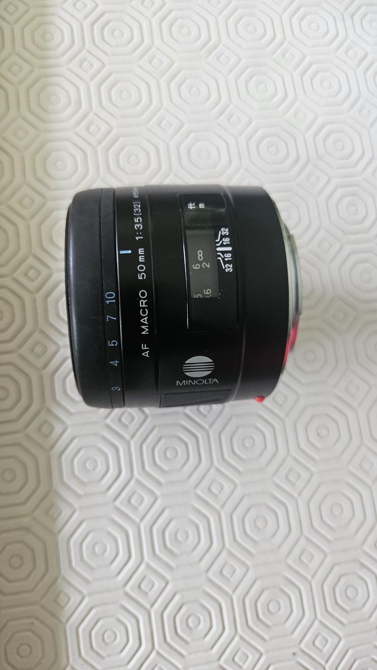 Minolta Obiettivi: Obiettivo Minolta – Usato da Melano venduto da H-Sara