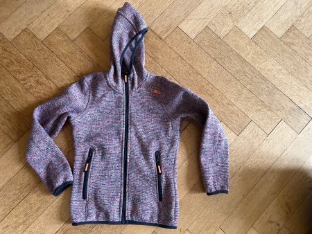 Fleecejacke Strickjacke CMP 140