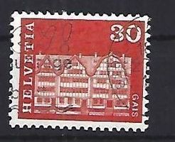 1964 - Baudenkmäler - Giebelhäuser, Gais