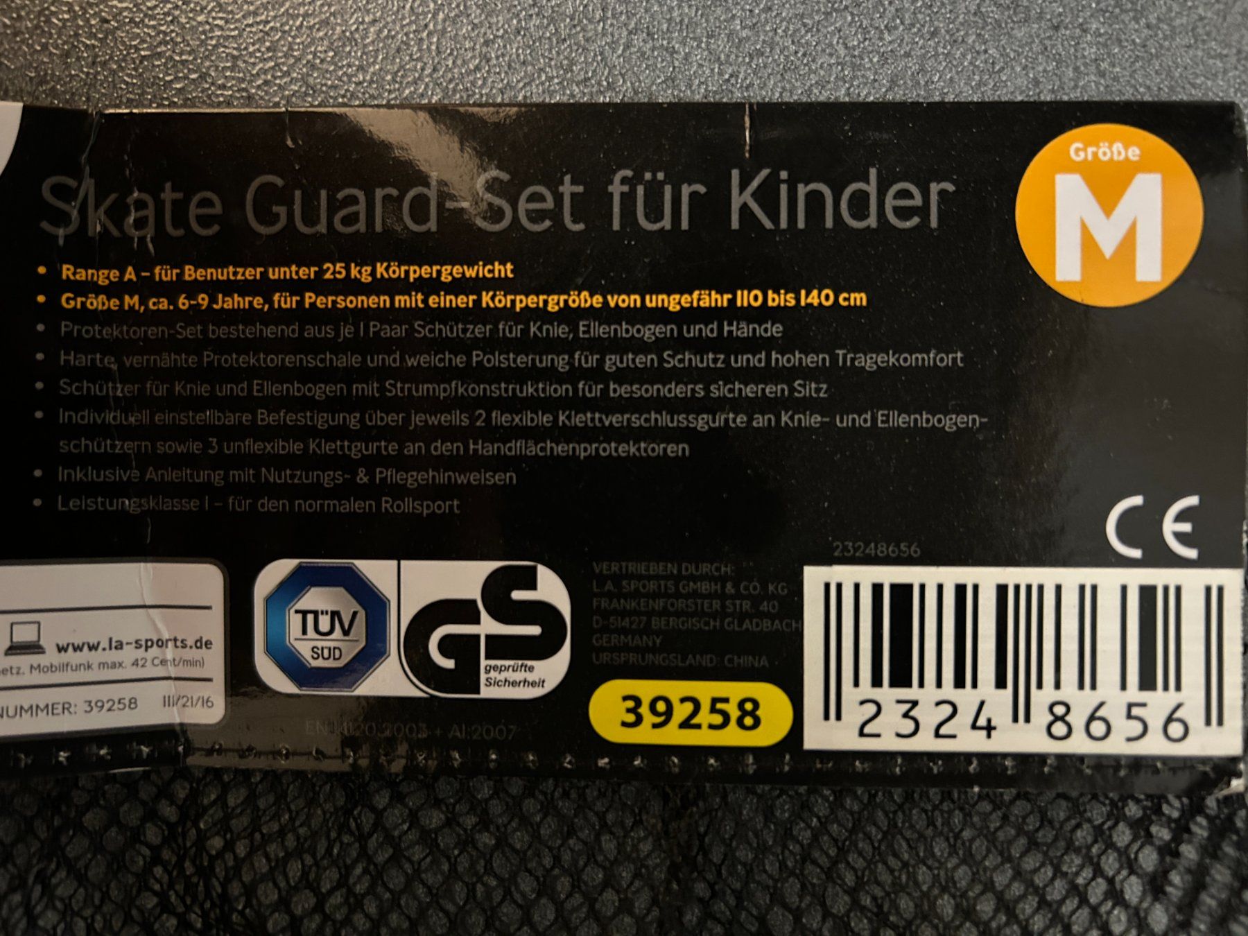Protezioni & Imbottiture: SkateGuard Set Kinder Grösse M – Nuovo e nell'imballaggio originale da Küsnacht ZH venduto da filo_fila8700 2