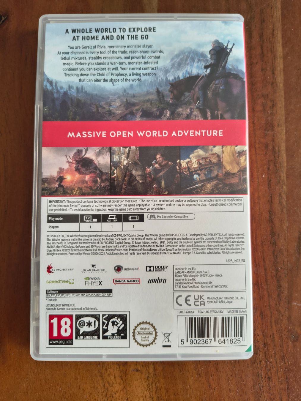 Nintendo Jeux: Nintendo Switch Game - The Witcher 3 Wild Hunt – D'occasion à Baden par chr1st1an 2