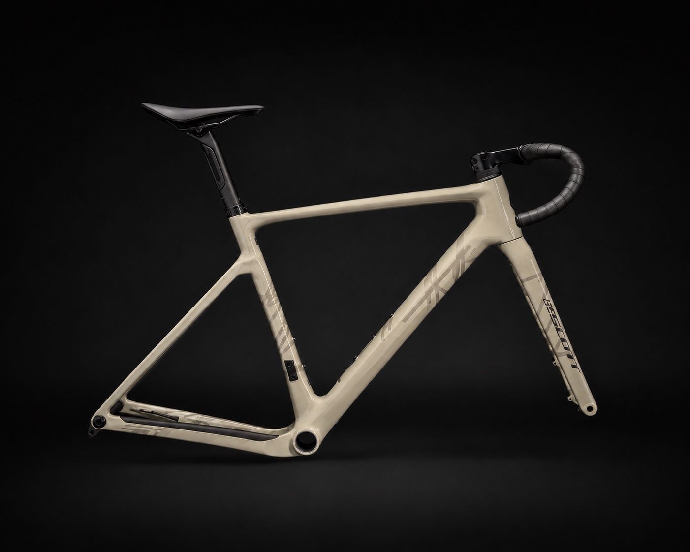 Scott Biciclette: Addict Gravel Framekit 2026 – Usato da Lachen SZ venduto da A3MT7