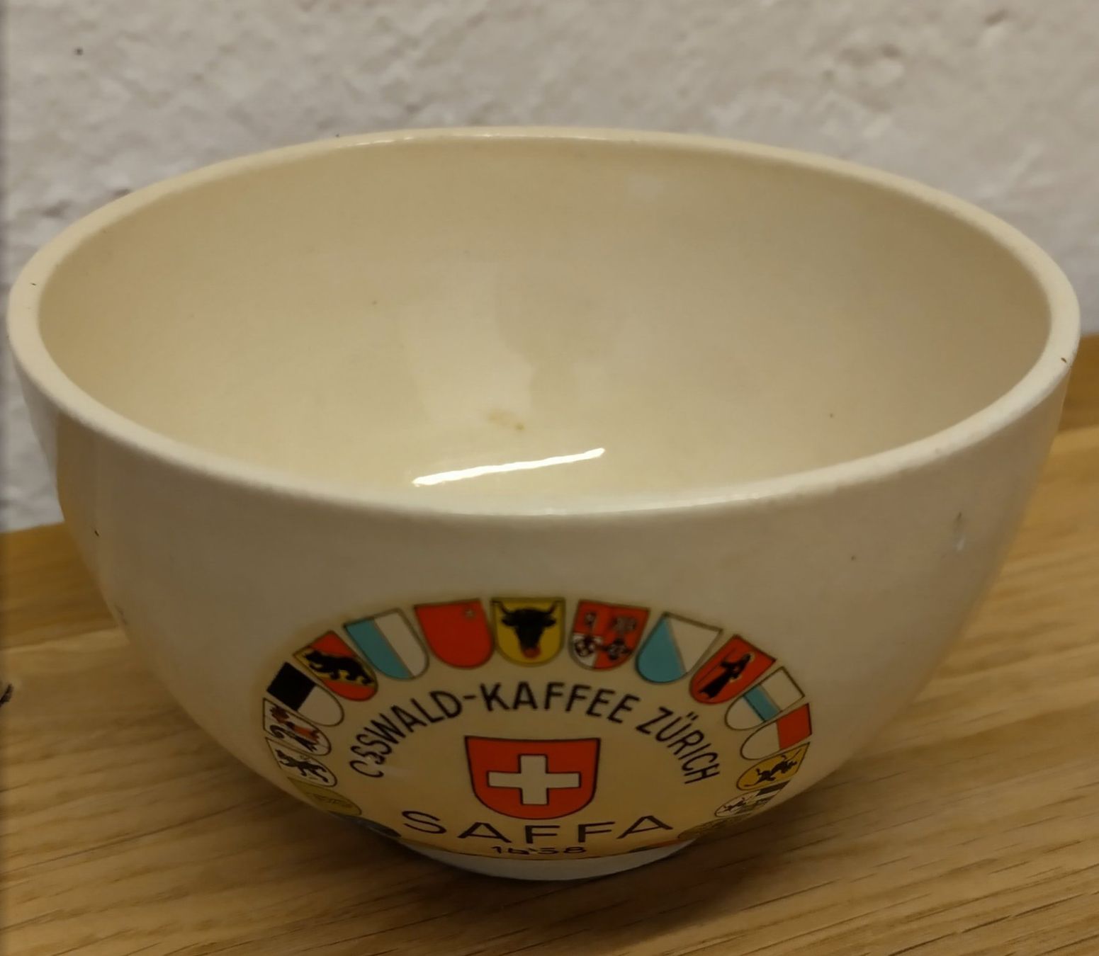 Tazze: SAFFA 1958, Kaffee-Schale – Usato da Wettingen venduto da Arthur054 1