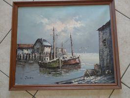 Peinture ancienne W jones