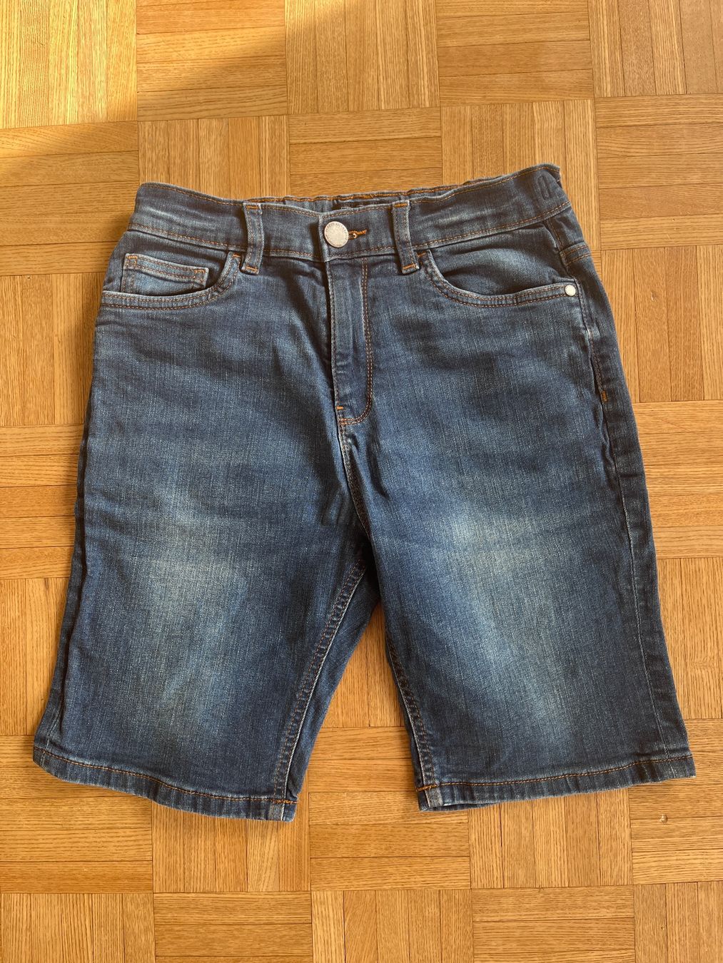 Next Pantaloni: 2-er Set Jeans-Shorts, NEXT, Grösse 146 – Usato da Langendorf venduto da Wubri 1
