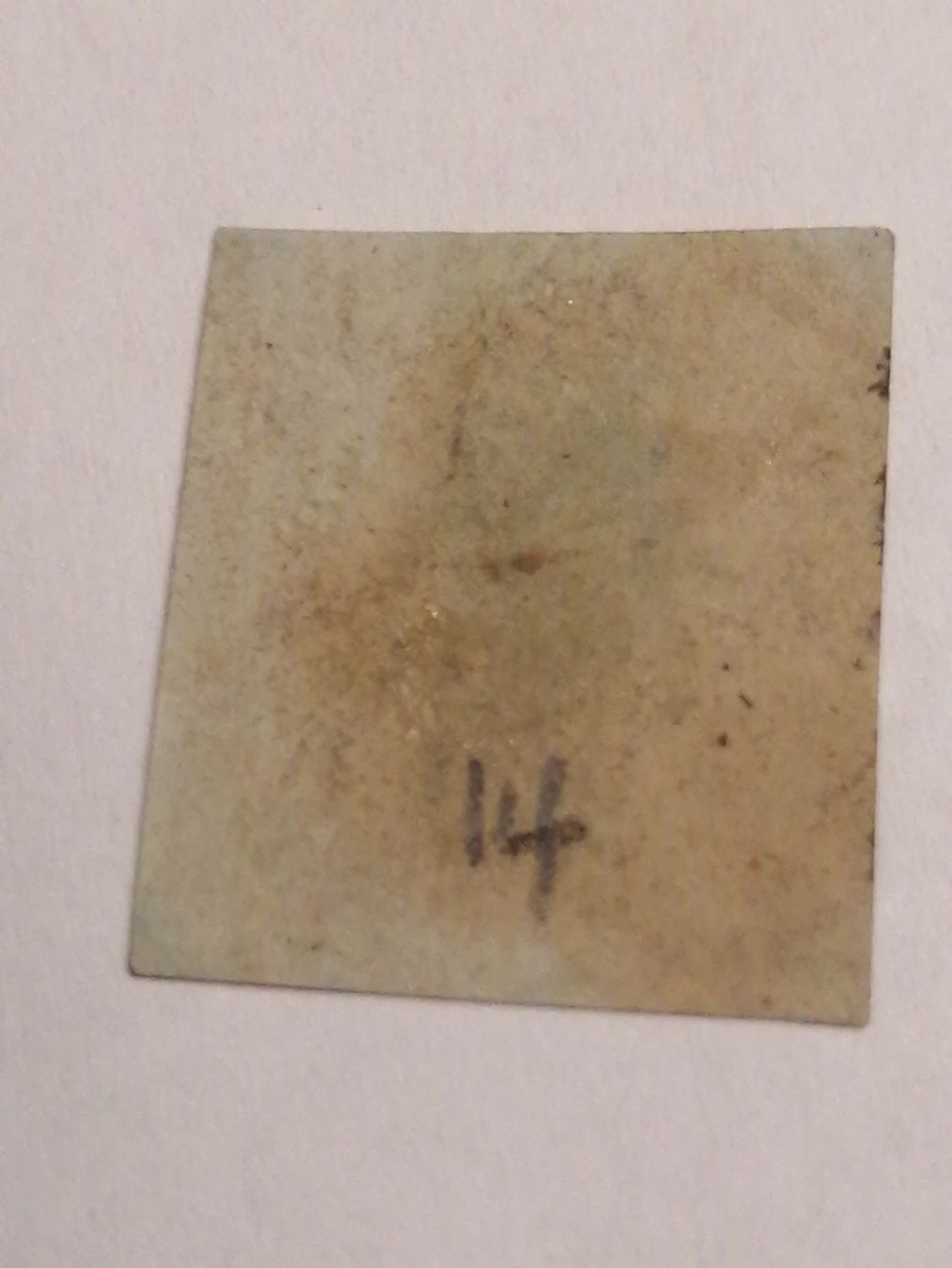 Tous les timbres: One Penny Red 1841, Platte 14 – D'occasion à Happerswil par tschergi 1