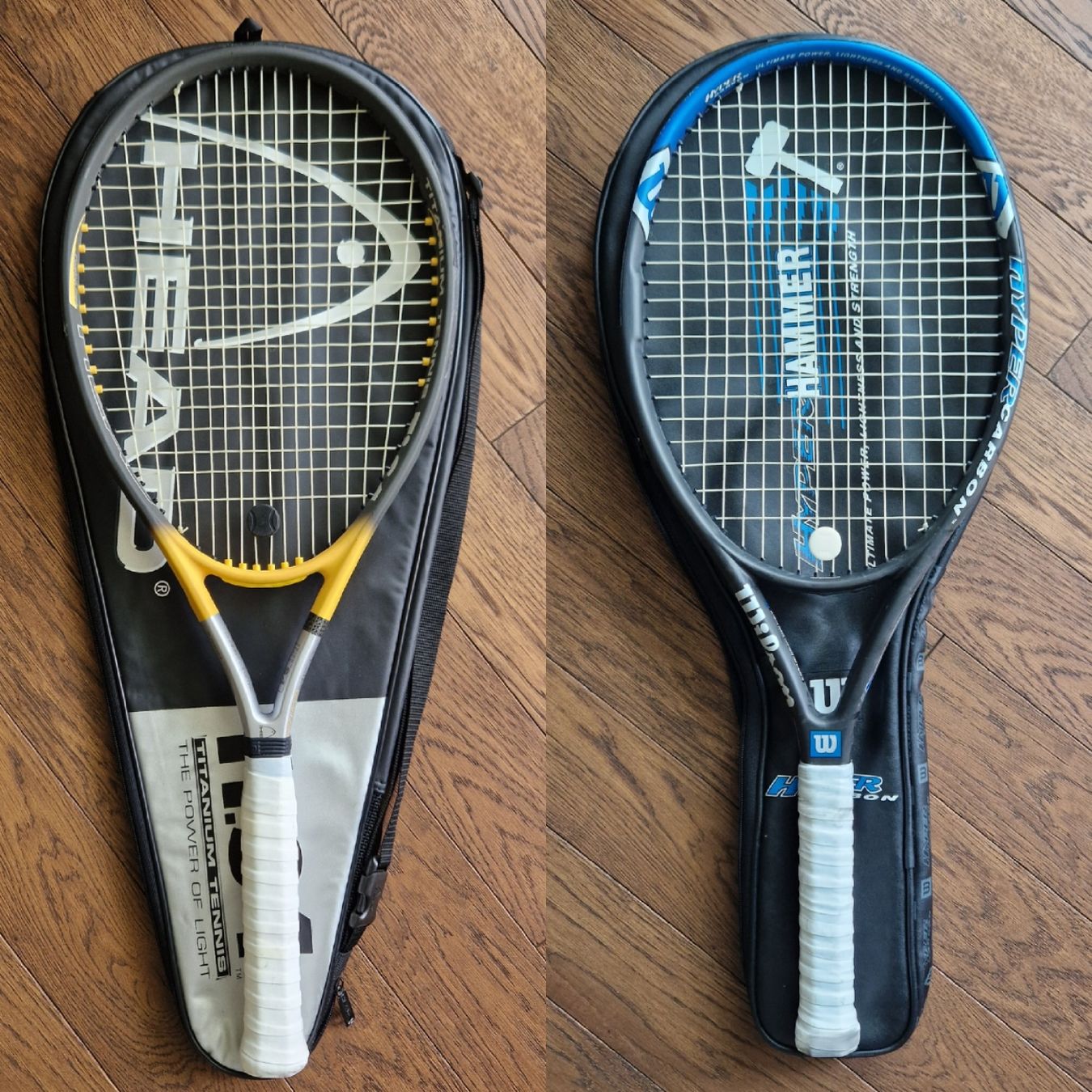 Tiragraffi: Tennis-Set, Wilson & Head & Tennistasche – Usato da Rickenbach-Sulz venduto da Bacardibabe 6