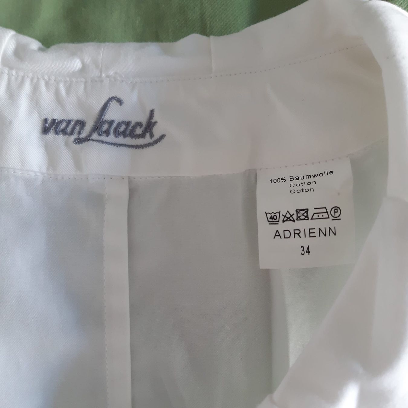 Van Laack Camicette: 1 Bluse der Marke Van Laack Gr. 34 – Usato da Luzern venduto da Sontru 5