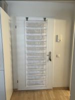 White 10-Pocket Door shoe shelf Organizer