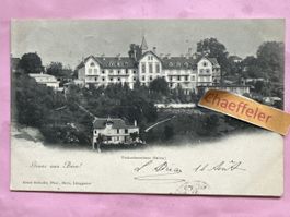 1901 Gruss aus Bern, Diakonnissenhaus (Salem)