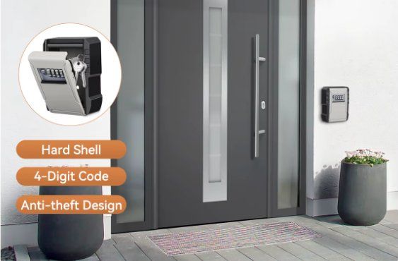 Coffre-fort: Schlüsseltresor mit Zahlencode – Neuf avec emballage d'origine à Geneve par Titi2008 4