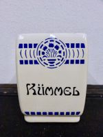 Vintage Vorratsdose KÜMMEL Dose Vorratsbehälter Keramik