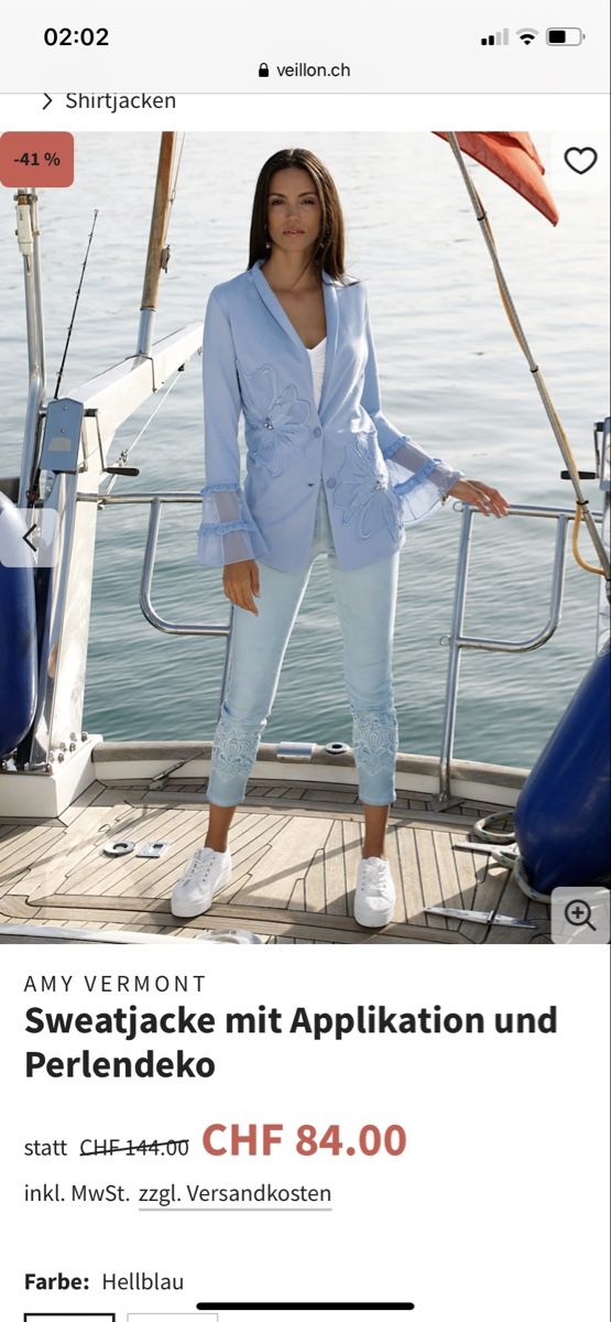 Jacken: Blazer Gr M – Gebraucht aus Laupersdorf von Cloludi 4