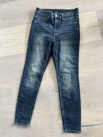 Jeans High Waist H&M Gr. 42 Curvy NEU