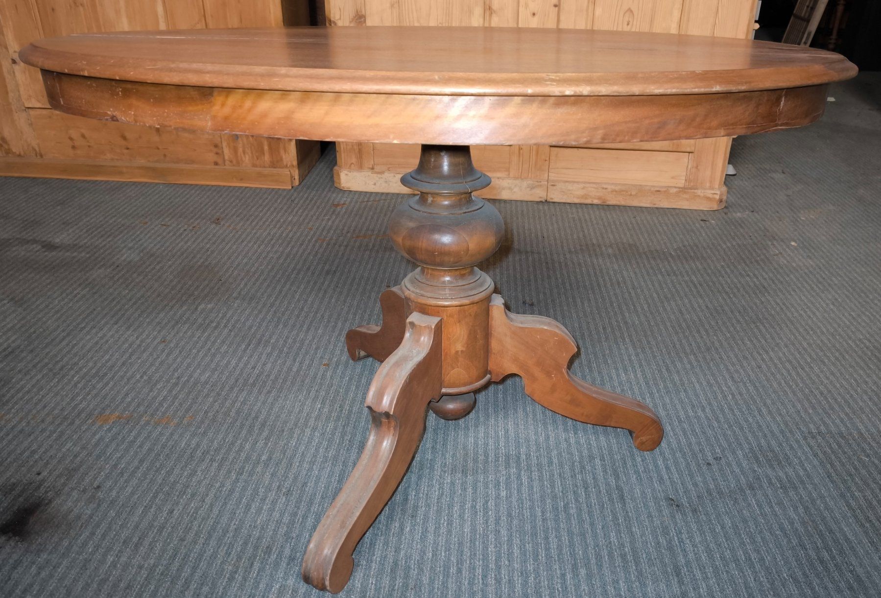 Tavoli: Tisch Louis Phillipe ca. 1870 Ja. – Usato da Rorschacherberg venduto da snOOpydOg11 6