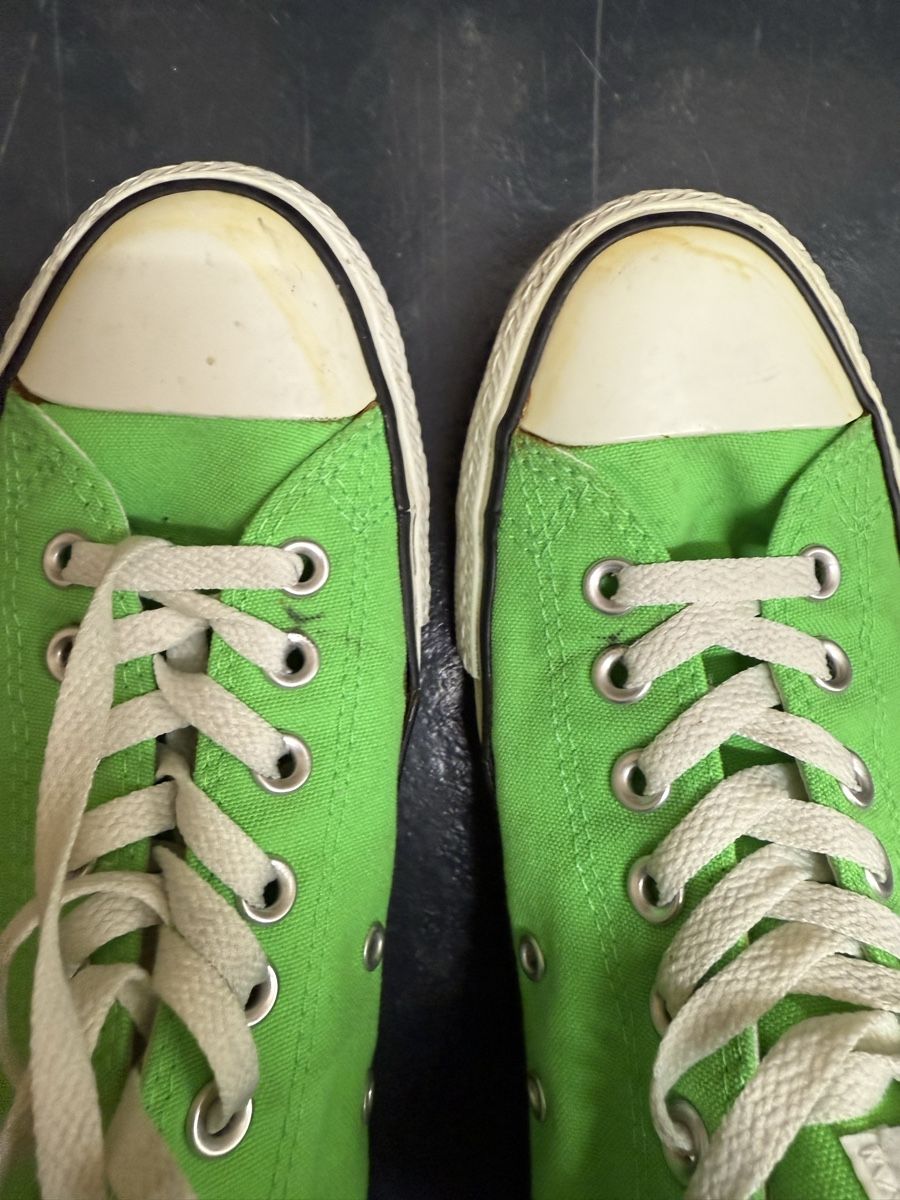 Converse Herrenschuhe: Converse All Stars, grün, Gr. 42 – Neu (gemäss Beschreibung) aus Lenzburg von car_pzg8 1