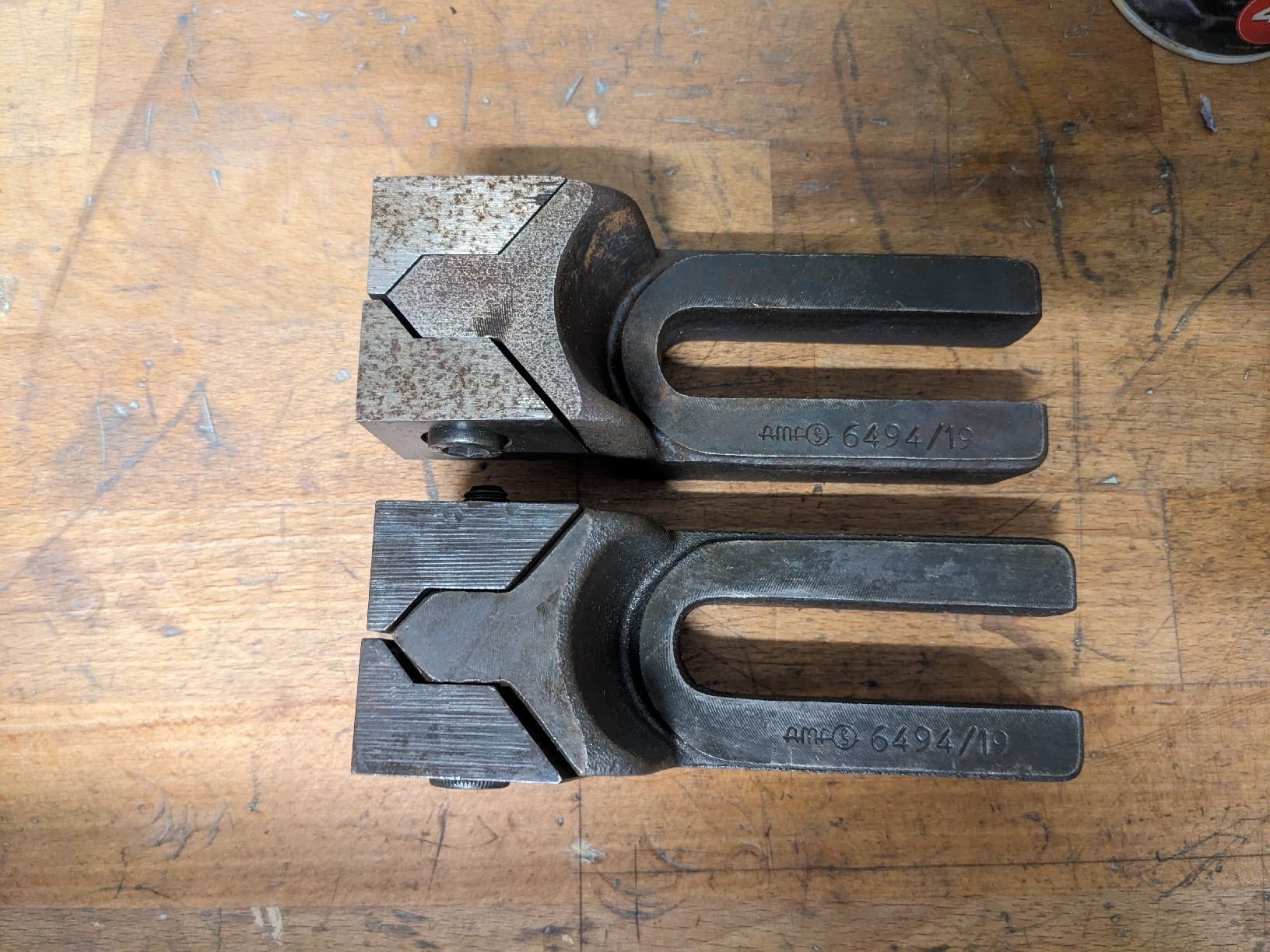 Altro per industria metallurgica: AMF Tiefspannbacke Maxi-Bulle 6469-19 für Fräsmaschine – Usato da St. Gallen venduto da Rebi535 1