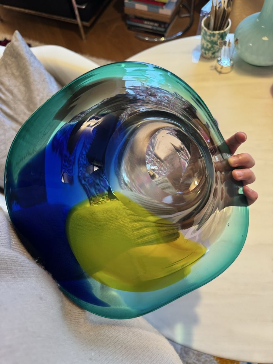 Murano Gläser: Glasschale evtl. Murano – Gebraucht aus Zürich von Aliciki 3